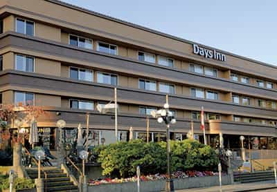 Days Inn Victoria On the Harbour Hotel