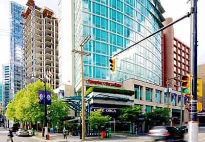 Hampton Inn and Suites Hotel by Hilton Downtown Vancouver
