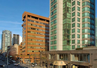 Georgian Court Hotel Vancouver Downtown
